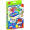 BAMBINO Fakeretes ceruzák 12 színű + hegyező