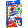 BAMBINO Fakeretes ceruzák 12 színű + hegyező