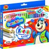 BAMBINO Fa ceruzák 24 színű + hegyező