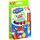BAMBINO Kétoldalas filctollak Jumbo 6 db/12 szín