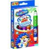 BAMBINO Kétoldalas filctollak Jumbo 6 db/12 szín