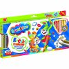 BAMBINO Fakeretes háromszög alakú ceruza 24 színű + hegyező