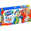 BAMBINO Fakeretes háromszög alakú ceruza 24 színű + hegyező