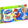BAMBINO Fakeretes háromszög alakú ceruza 24 színű + hegyező