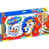 BAMBINO Fakeretes háromszög alakú ceruza 24 színű + hegyező