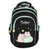 4 rekeszes iskolai hátizsák 16 inch Pusheen Pastel