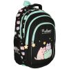 4 rekeszes iskolai hátizsák 16 inch Pusheen Pastel