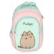 4 rekeszes iskolai hátizsák 16 inch Pusheen Menta