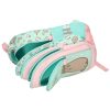 4 rekeszes iskolai hátizsák 16 inch Pusheen Menta