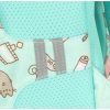 4 rekeszes iskolai hátizsák 16 inch Pusheen Menta