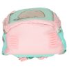 4 rekeszes iskolai hátizsák 16 inch Pusheen Menta