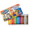 BAMBINO zsírkréták fémdobozban 24 színű tempera.
