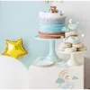 Muffin és cupcake dekorációk - Bálna 11cm-13.5cm 7 darab