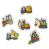 ALEXANDER Puzzle kisgyermekeknek - építőipari gépek 2+