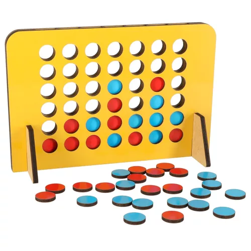 ALEXANDER 4 in Row Party Game Accesoriu 5+ versiune