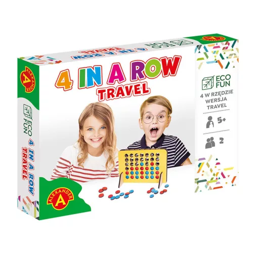 ALEXANDER 4 in Row Party Game Accesoriu 5+ versiune