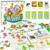 MULTIGRA Tropiciele Mini állatos kvíz társasjáték