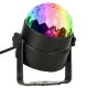 RGB LED diszkógömb projektor + távirányító