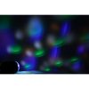 RGB LED diszkógömb projektor + távirányító