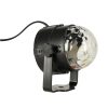 RGB LED diszkógömb projektor + távirányító